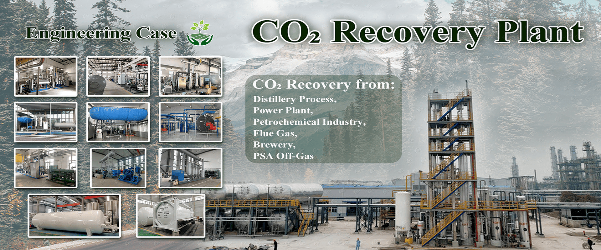 CO₂ storage and transportation