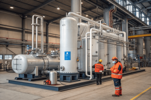 Food grade CO2 equipment