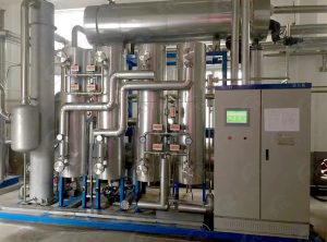 Dry ice tail gas recovery system