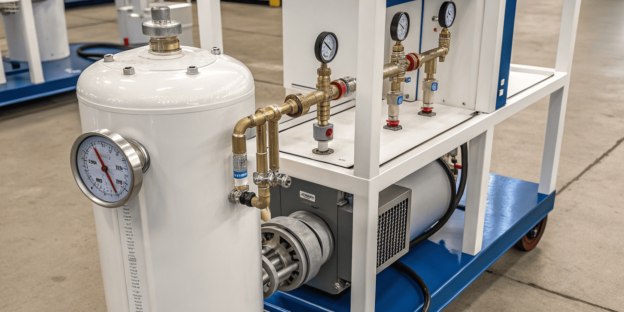 Example of Catalytic Combustion An industrial paint booth with ductwork leading to a catalytic oxidizer.